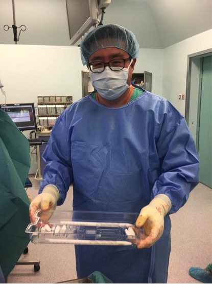 Dr Ronny Tan is the first in Singapore to place the Coloplast Genesis malleable penile prosthesis.